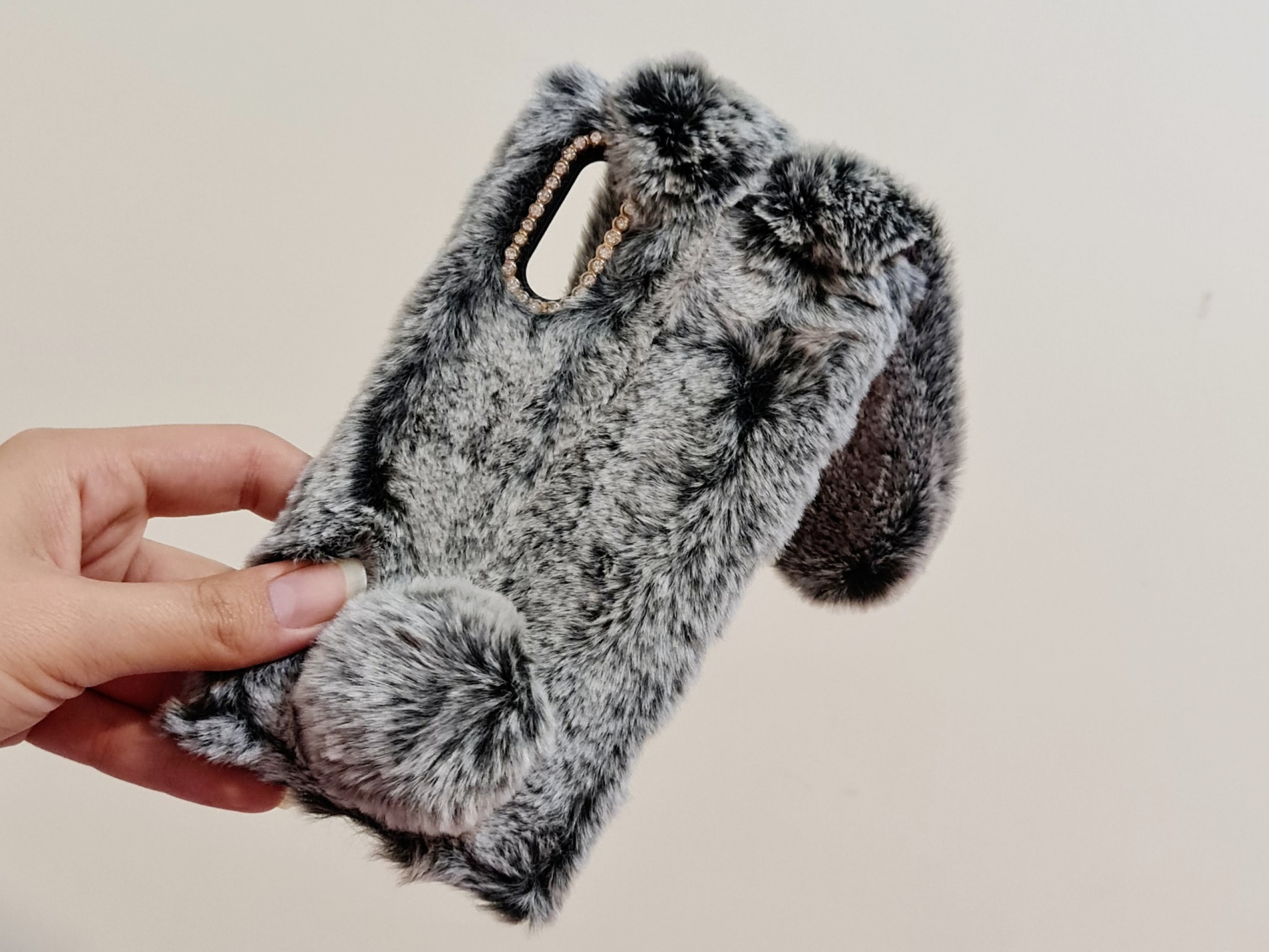  گارد موبایل خرگوش پشمالو مناسب برای نوت ۱۰ پلاس 